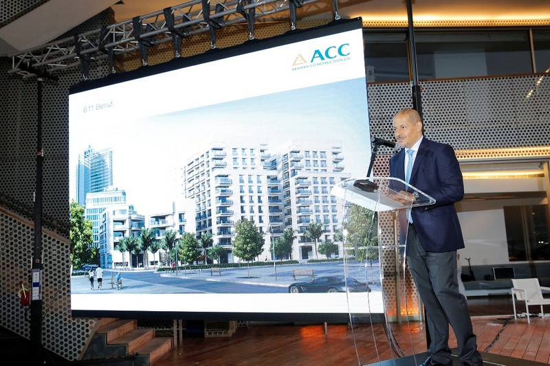 ACC Unveils its Signature Unit by M Holding with the Launch of the B11 Beirut, A Residential Project